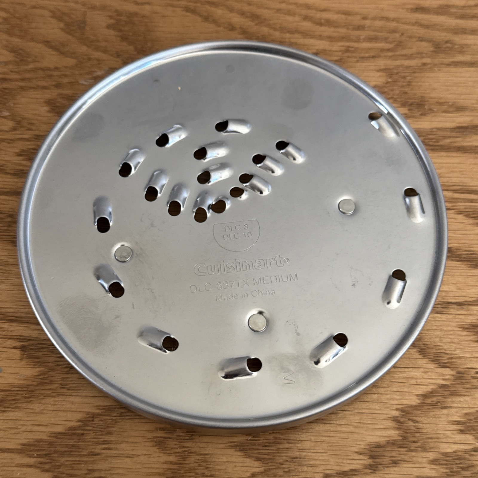 Cuisinart Food Processor- DLC-837TX Medium Shredder - For Models DLC 8 DLC 10