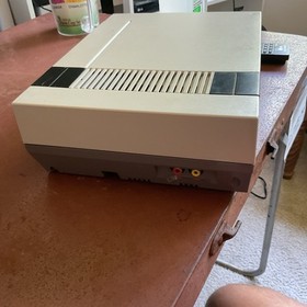 Nintendo Entertainment System NES Console Only No Cords (no Game) Tested. Read👇