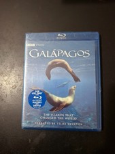 Galapagos Bluray Brand New Sealed Narrated By Tilda Swinton BBC America