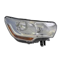 Scheinwerfer Links H1/H7/P21/5W Mit Tagfahrlicht FüR CitroëN C4 II B7 DS4