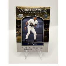 Upper Deck 2008 Yankee Stadium Legacy Derek Jeter New York Yankees #YSL6066