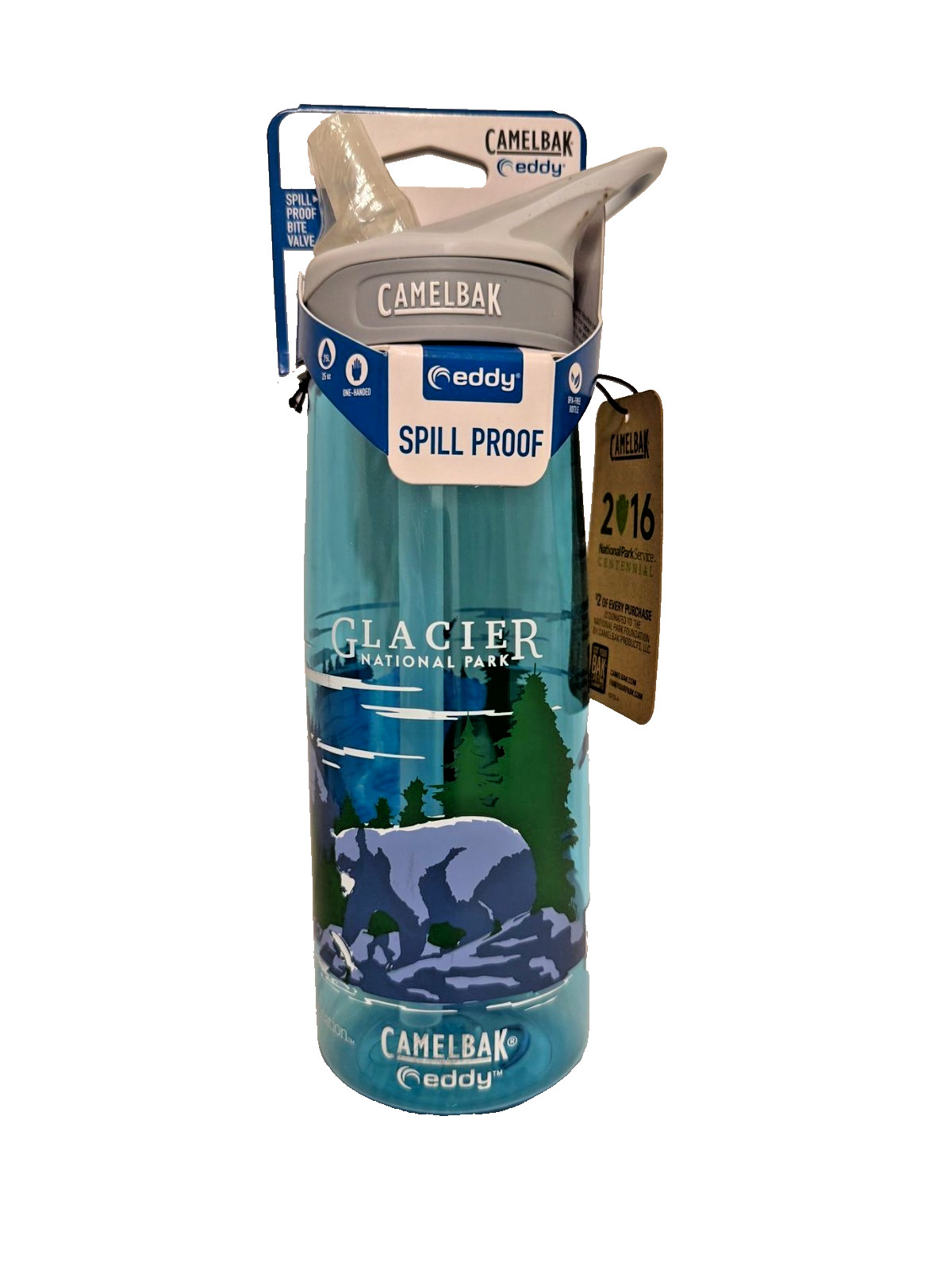 Bpa-free .75l Blue Nwt