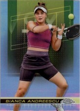 2024 Topps Chrome Refractors #121 Bianca Andreescu - TN
