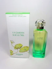 Hermes Un Jardin Sur Le Nil Eau De Toilette Spray for Women 3.3 oz / 100 ml