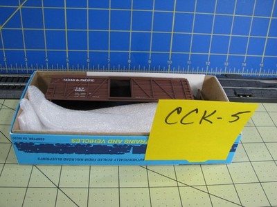 HO ATHEARN BLUE BOX TEXAS & PACIFIC RR #1773 (CC-5)  KIT