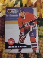 Stephan LeBeau - 1991-92 Pro Set Hockey