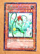 yugioh Naturia Rosewhip. DT02-EN071 PARALLEL RARE Near Mint