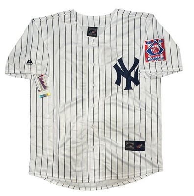 Babe Ruth 1939 New York Yankees World Series Cooperstown Jersey