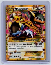 M Kangaskhan EX 109/106 Holo Secret Raro Flashfire quasi nuovo Pokemon TCG