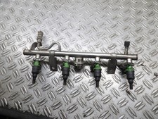 Mercedes Benz W203CL Einspritzdüsen 2710780549 mit Einspritzleiste Bj.2004