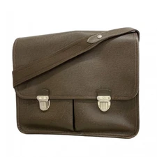 LOUIS VUITTON Aleksei M32478 Taiga Shoulder Bag Grizzli