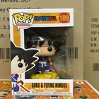 Funko Pop! Vinyl: Dragon Ball Z - Goku and Flying Nimbus #109