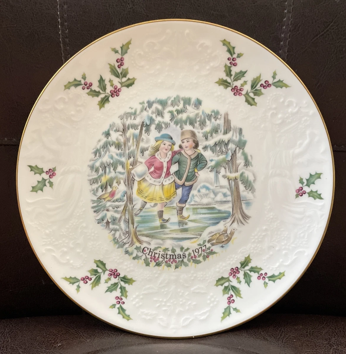 【希少・限定品】ロイヤルドルトン エルテ コレクタープレート「T」 Royal Doulton Collector Plates for sale | eBay