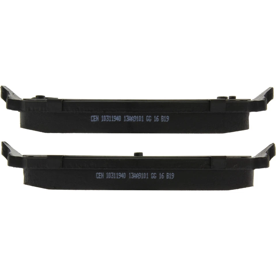 Para Chevrolet Suburban 1500 2007-2014 | Pastillas de freno de disco traseras centradas | Cerámica Foto 3 de 4