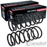2X Kamoka Fahrwerksfedern Satz Hinten Passend FÜR Toyota Corolla Links+Rechts