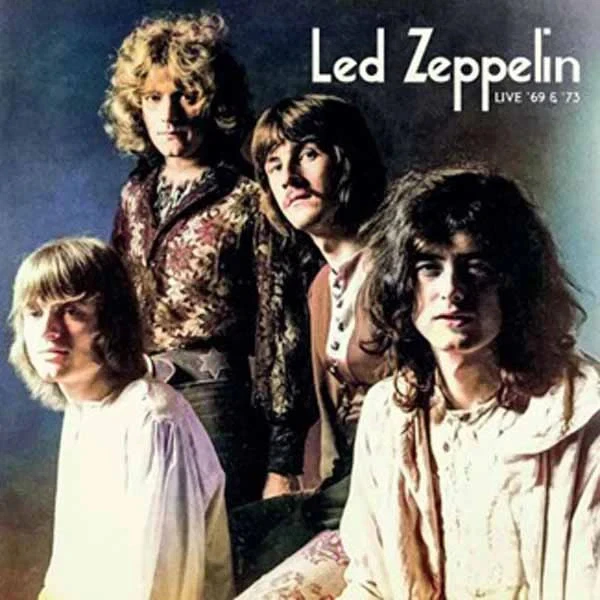 Led Zeppelin Live ’69 & ‘73 4 CD Box Set - NEW - Image 4 of 4