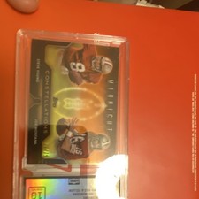 Topps 2024 Midnight Constellations Steve Young Joe Montana #C-19 /75 49ers