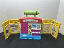 Sesame Street Elmo s World Talking Playset 2001