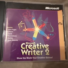 Microsoft Creative Writer 2 PC 1996