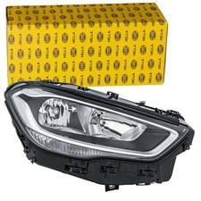 HELLA HALOGEN LED SCHEINWERFER H7/H7 RECHTS passend f&uuml;r MERCEDES GLA | 1LG 013 0