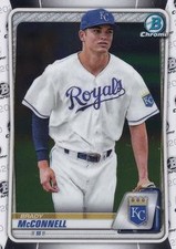 2020 Bowman #BCP-54 Brady McConnell Chrome Prospects NM