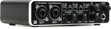 Behringer U-Phoria UMC204HD USB Audio Interfa...