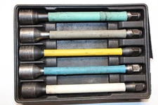 SNAP-ON TOOLS 305TSKTA 5 pc Torque Extension Set 1/2" male and female square dr