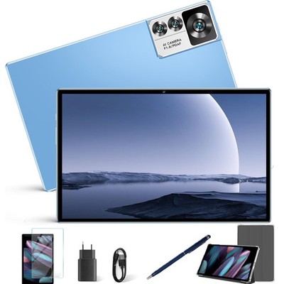 Tablet-PC 10.1 Zoll 8000mAh Android 15 22GB RAM+256GB Bluetooth 8 Core 5G WiFi
