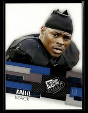 2014 Press Pass #29 Khalil Mack Card Buffalo Bulls