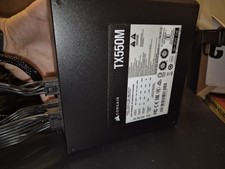Corsair CP-9020133-UK TX550M 80 Plus Gold 550W Hybrid Modular Power Supply
