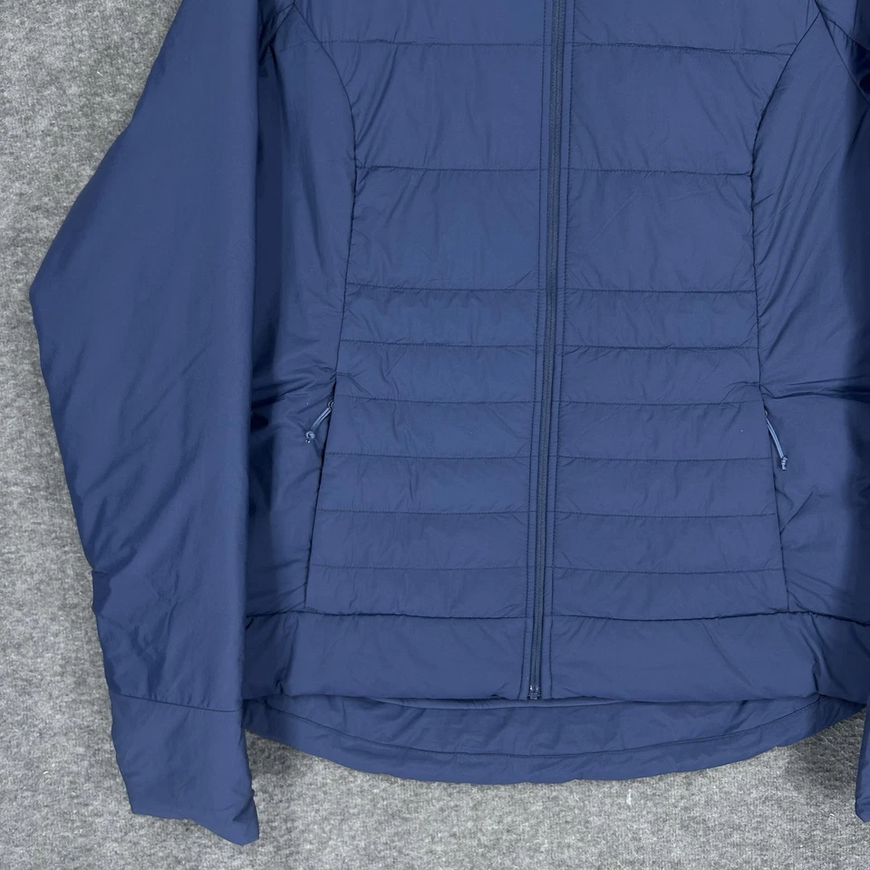 Outdoor Research Shadow Insulated Hoodie Jacket Womens Large Blue full zip - Image 4 of 4