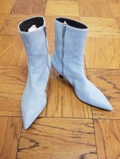 Botines vaqueros Zara talla 39