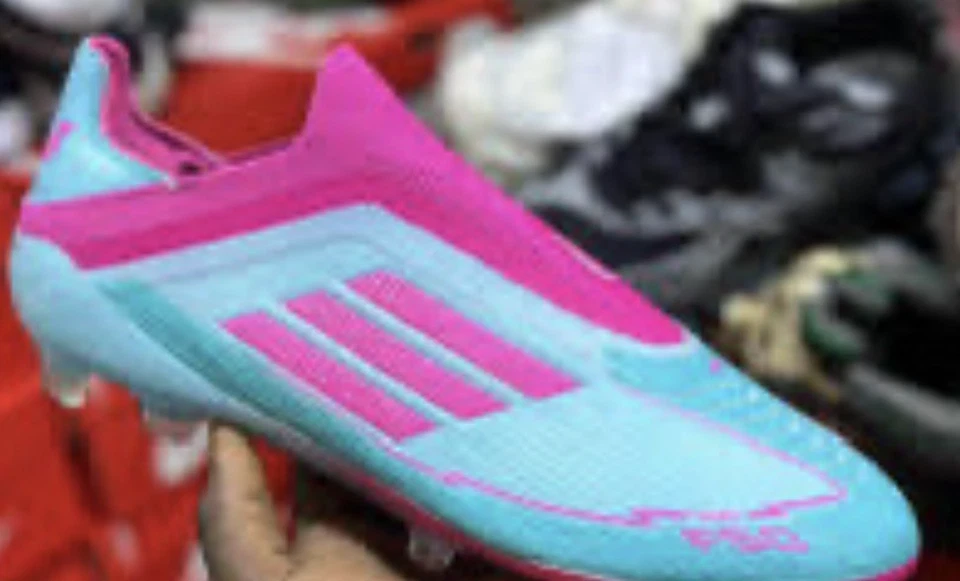 BNIB Adidas F50 Elite FG Laceless Soccer Cleats Sz 8.5 US Men’s IE3185 - Image 3 of 3