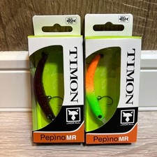 Timon Pepino MR 2pcs Rum Raisin Tacky Tropical Glow Fishing Lure