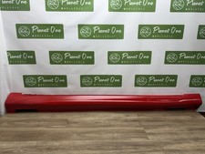 2020-2025 Kia Soul Right Side Skirt Rocker Molding Cover 87754-k0300 Oem Red 2020-2025 Kia Soul Right Side Skirt Rocker Molding Cover 87754-k0300 Oem Red