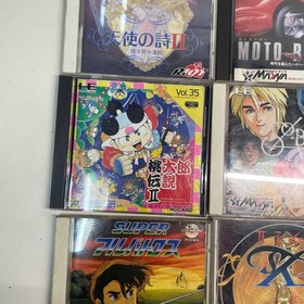 Various PC engine Tenshi Uta II Momotaro Legend etc Japan r2