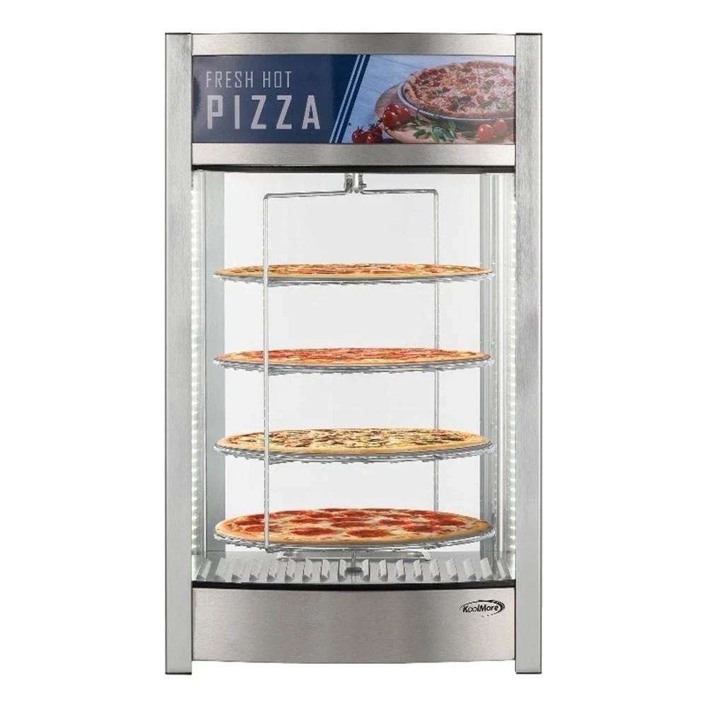 18" Commercial Pizza Display Warmer for 12" Pies with 4 Rotating Racks
Opens in a new window or tab