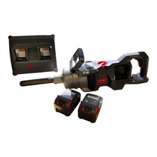 Ingersoll Rand W9691-k2e Iqv20 1 Cordless Impact Wrench Kit 3000 Ft-lb 2 B