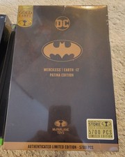 McFarlane Toys DC Multiverse Batman Merciless Patina Edition Gold Label New