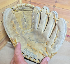 Vintage Rawlings 1059 Baseball Glove; RH Throw; Reggie Jackson