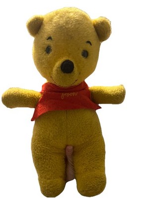 Vintage Winnie The Pooh Plush Gund J Swedlin Walt Disney  READ DESCRIPTION 