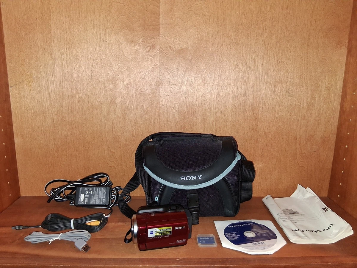Sony Handycam Red Camcorders for sale - eBay
