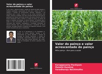 Karuppasamy Packiyam (U. A.) | Valor Do PainçO E Valor Acrescentado Do PainçO