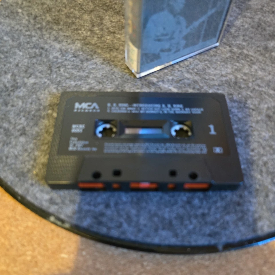B.B King Introducing B.B King Cassette Tape - EX - Complete - Image 2 of 4