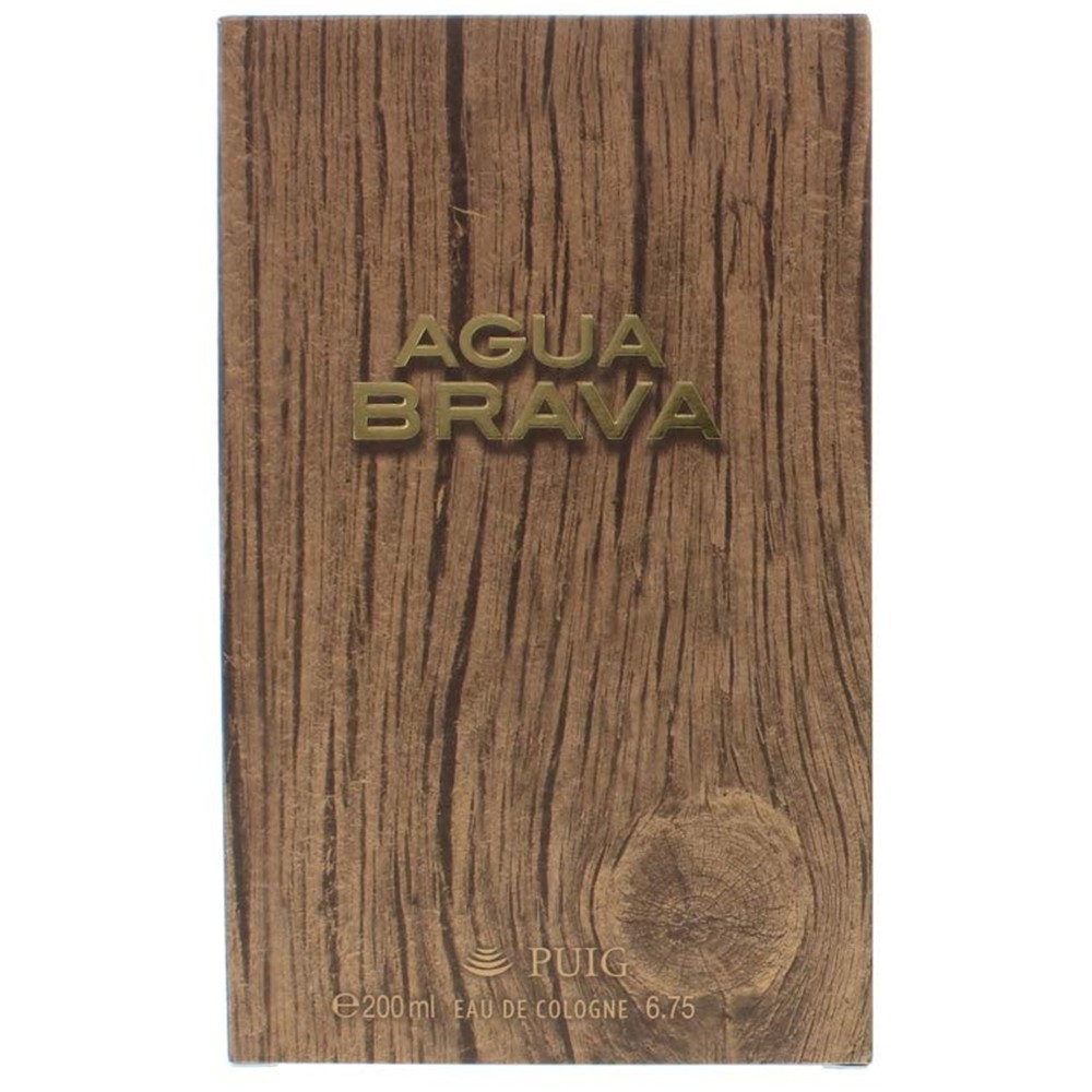 Antonio Puig Agua Brava Cologne Spray Men 6.75 oz Classic Woody Citrus