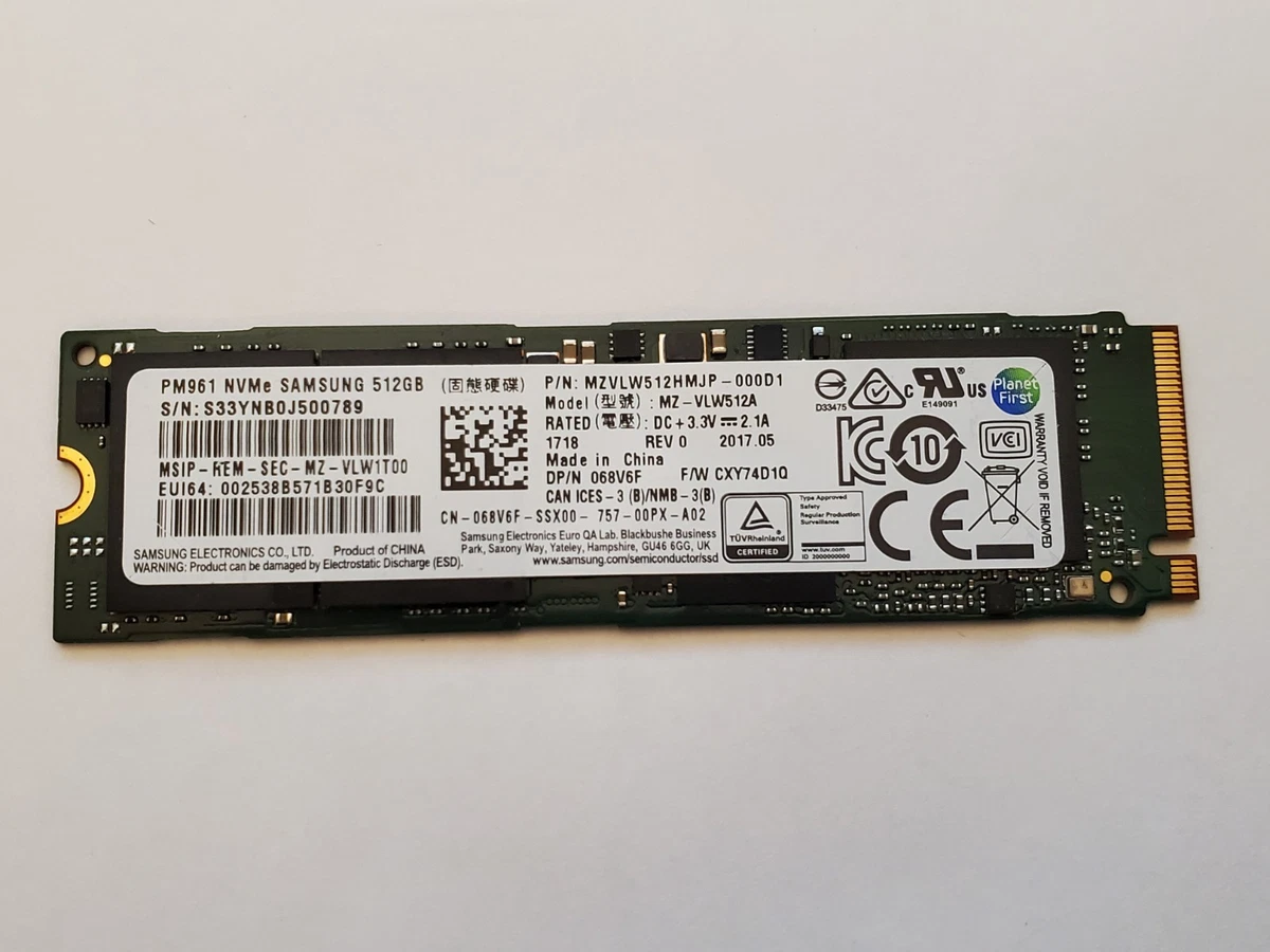 Samsung 512GB M.2 Solid State Drives for sale - eBay