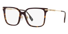 Burberry Square Woman Eyeglasses '0BE2376 '3002 54mm 'Dark Havana - NEW
