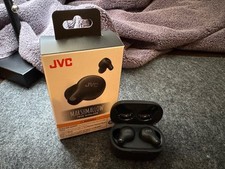 JVC Marshmallow True Wireless Earbuds Black, Bluetooth, IPX4