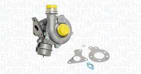 MAGNETI MARELLI Turbolader RENAULT 1,5 8200360800 8200578315