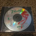 Sega Saturn Christmas Nights Into Dreams Sampler Disc Only